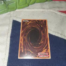 Vintage Yu-Gi-Oh! YuGiOh 1st Edition DARK ERADICATOR WARLOCK Hologram Foil 1996 - Image 3