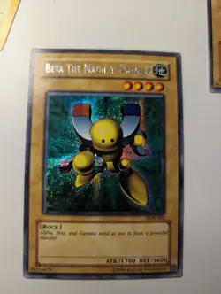 Beta the Magnet Warrior DOR-002 Duelist of the Roses Unlimited - Image 1