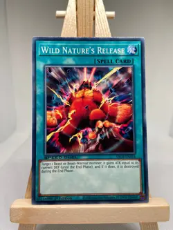 Wild Nature's Release - 1st Edition SBCB-EN054 - NM - YuGiOh - Image 1