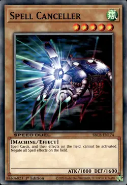 Spell Canceller - 1st Edition SBCB-EN174 - NM - YuGiOh - Image 1