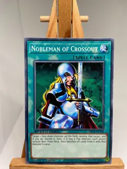 Nobleman Of Crossout - 1st Edition SBCB-EN138 - NM - YuGiOh - Image 1