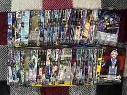 Vanguard Card Fight!! With Holo Foil Card Lot Storage Unit Find Wide Variety - Image 1