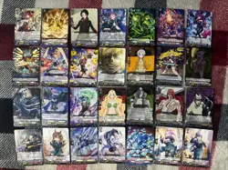 Vanguard Card Fight!! With Holo Foil Card Lot Storage Unit Find Wide Variety - Image 2