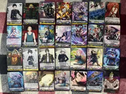 Vanguard Card Fight!! With Holo Foil Card Lot Storage Unit Find Wide Variety - Image 5