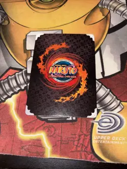Naruto Bandai - Sasuke Uchiha - PR055 - Super Rare Card CCG Lightly Played LP - Image 3