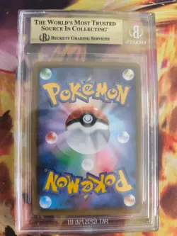Pokemon Card Eco Arm XY Promo Shatter Foil Rare Japanese BGS Beckett 9.5 - Image 5