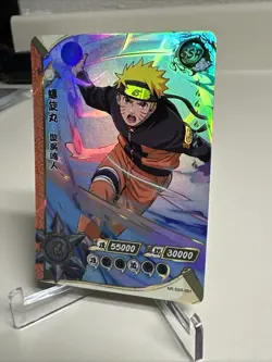 Naruto Uzumaki NR-SSR-001 Naruto Kayou Card - Image 4