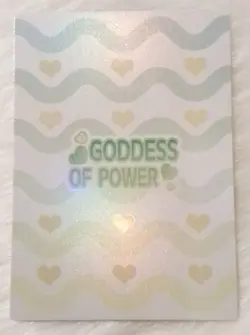 RAIDEN SHOGUN UR UR-017 Goddess of Power Goddess Story Anime Collectible Card - Image 5