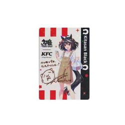 Chara Card Kitasan Black (Signed) Drawing Trading “Uma Musume Pretty Der Used - Image 1