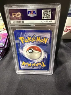 PSA 6 EX-MINT Clefairy 5/102 Holo Base Set 1999 Pokemon Card - Image 2
