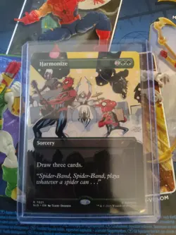 MTG Spider-Man HARMONIZE 7021 Secret Lair Bonus Card - NM/MT Non-Foil - Image 1