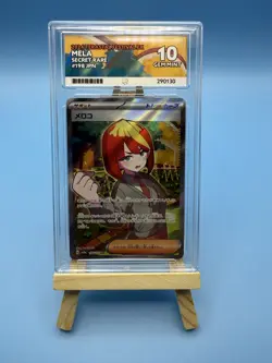 Mela 198/187 Sv8a Secret Rare Terastal Festival Ex Japanese Pokemon Card Ace 10 - Image 1