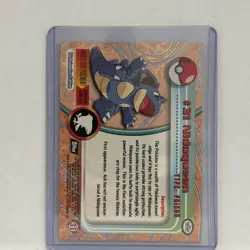 Pokemon Topps TV Animation Card | Nidoqueen #31 Black Logo - Image 2