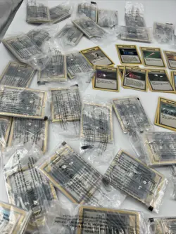 VTG Pokemon lot of 469 Dupes TCG Base Set Fossil Trainer Card WOTC All NM-LP - Image 2