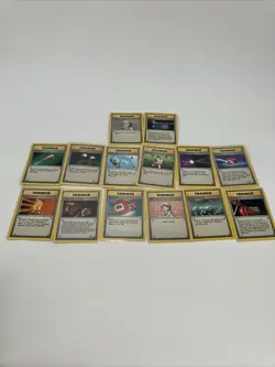 VTG Pokemon lot of 469 Dupes TCG Base Set Fossil Trainer Card WOTC All NM-LP - Image 4