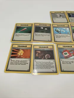 VTG Pokemon lot of 469 Dupes TCG Base Set Fossil Trainer Card WOTC All NM-LP - Image 5