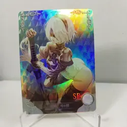 2B Goddess Story - Anime Waifu Custom Trading Card SR - Image 1