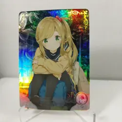 Aoi Inuyama Goddess Story - Anime Waifu Custom Trading Card SR - Image 1