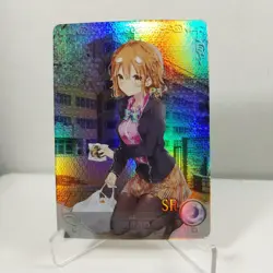 Yoshino Kowai Goddess Story - Anime Waifu Custom Trading Card SR - Image 1