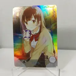 Sayu Ogiwara Goddess Story - Anime Waifu Custom Trading Card SR - Image 1