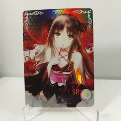 Yaya Goddess Story - Anime Waifu Custom Trading Card SR - Image 1