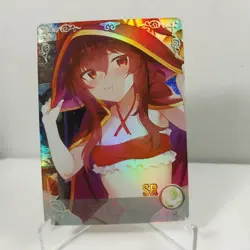 Megumin Goddess Story - Anime Waifu Custom Trading Card SR - Image 1