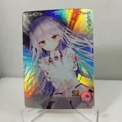 Kanade Tachibana Goddess Story - Anime Waifu Custom Trading Card SR - Image 1
