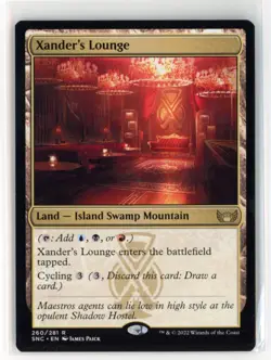 MtG SNC Xander's Lounge #260 Non-Foil - Image 1