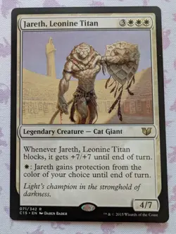 Jareth, Leonine Titan Commander 2015 - MTG RARE - Image 1