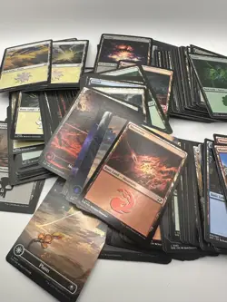 200+ Lands Cards MTG - All Colors Foil and speciality- Older to New Sets Mana - Image 1