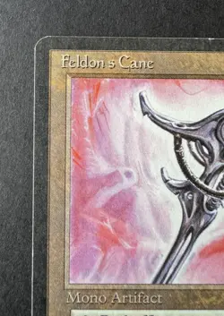 Feldon's Cane MTG Magic The Gathering Antiquities LP - Image 2