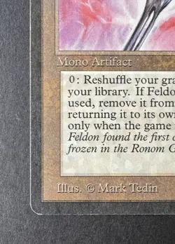 Feldon's Cane MTG Magic The Gathering Antiquities LP - Image 4