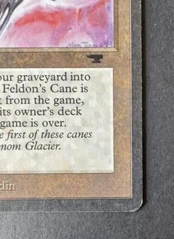 Feldon's Cane MTG Magic The Gathering Antiquities LP - Image 5