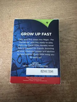 Spiderman Welcome Deck NYCC 2025 Magic The Gathering Mtg Green Deck Miles Venom - Image 2