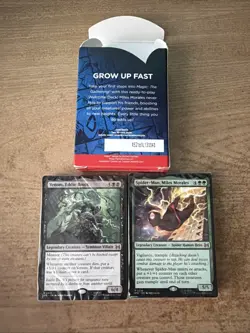 Spiderman Welcome Deck NYCC 2025 Magic The Gathering Mtg Green Deck Miles Venom - Image 3