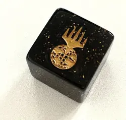 Magic the Gathering MagicCon Black Lotus VIP Planar Die / Dice MTG - Planechase - Image 1