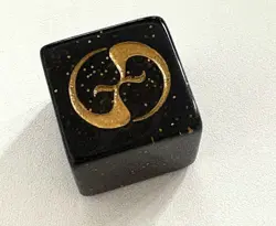 Magic the Gathering MagicCon Black Lotus VIP Planar Die / Dice MTG - Planechase - Image 2