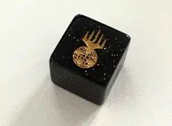 Magic the Gathering MagicCon Black Lotus VIP Planar Die / Dice MTG - Planechase - Image 1