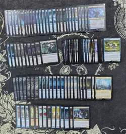 UB Dimir Midrange Standard Deck Complete w/ Extras MtG Magic the Gathering - Image 1