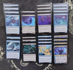 UB Dimir Midrange Standard Deck Complete w/ Extras MtG Magic the Gathering - Image 2
