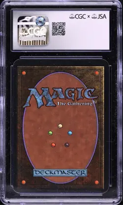 MTG LEA 1993 CGC 7.5 NM+ AUTOGRAPHED Limited Edition ALPHA Raging River - Image 2