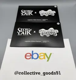 MTG Secret Lair x SpongeBob SquarePants: Legends Of Bikini Bottom Foil Edition - Image 1