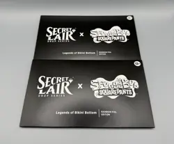 MTG Secret Lair x SpongeBob SquarePants: Legends Of Bikini Bottom Foil Edition - Image 2