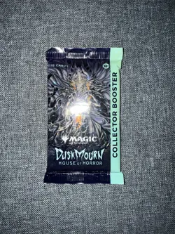 *SEALED* MTG Duskmourn: House Of Horror Collector Booster Pack - Image 1