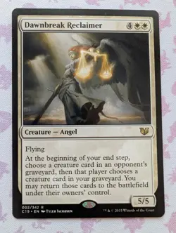 MTG Commander 2015 #2 Dawnbreak Reclaimer - Image 1