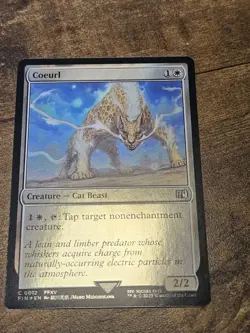 Coeurl 0012 FOIL Magic The Gathering MTG Final Fantasy FF NM - Image 1