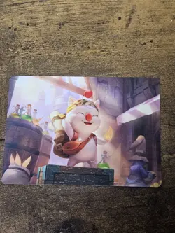 MTG Final Fantasy Art Series Stiltzkin, Moogle Merchant NM Art Card - Image 1