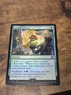 Gysahl Greens FOIL FIN Final Fantasy MTG 190 M/NM 1x Magic The Gathering - Image 2