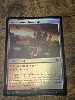 MTG Magic the Gathering Rabanastre, Royal City (287/764) Final Fantasy NM FOIL - Image 1