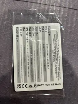 Agent Anti-Venom, Horrifying Healer Marvel Legends foil promo Magic MTG - Image 2